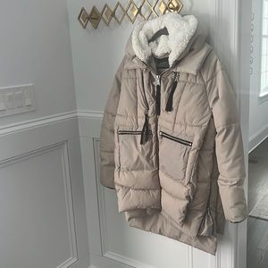 Stone beige jacket